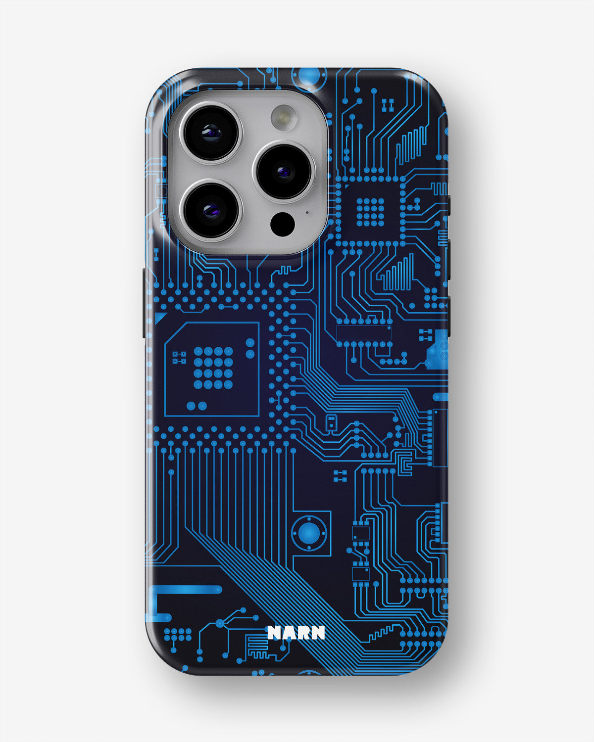 iPhone 14 Pro Tough Case – Circuit Board - View 1