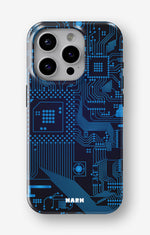 iPhone 14 Pro Tough Case – Circuit Board - View 1