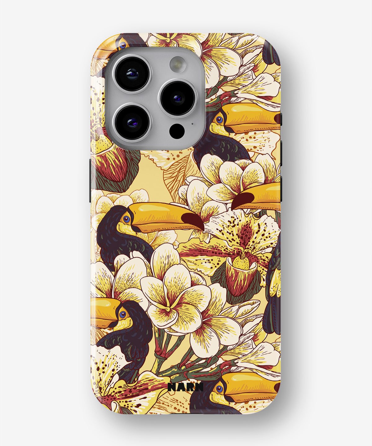 iPhone 14 Pro Tough Case – Toucans - View 1