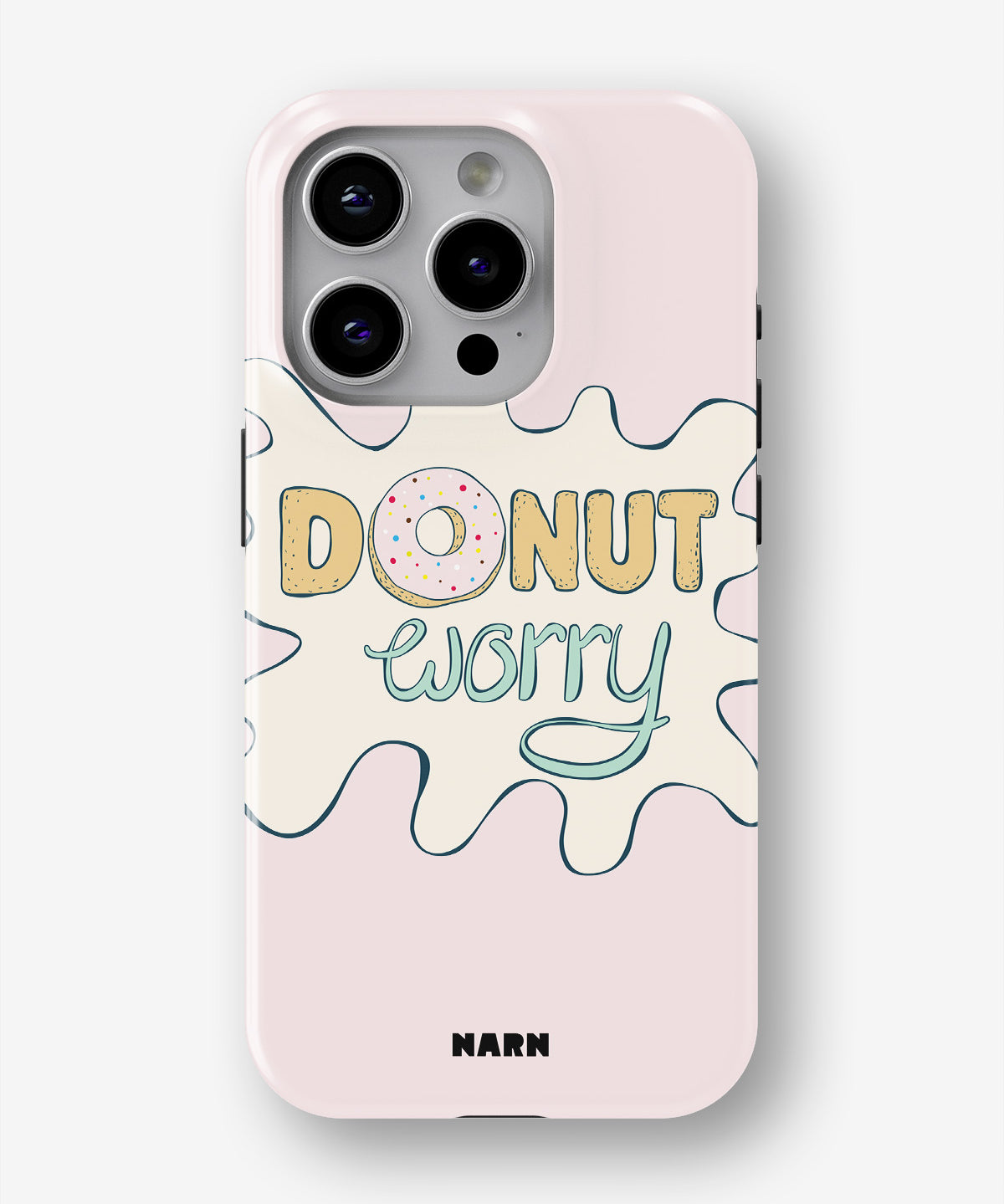 iPhone 14 Pro Tough Case – Donut Worry - View 1