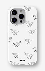 iPhone 14 Pro Tough Case – Paper Planes - View 1