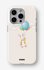 iPhone 14 Pro Tough Case – Flying Rabbit - View 1