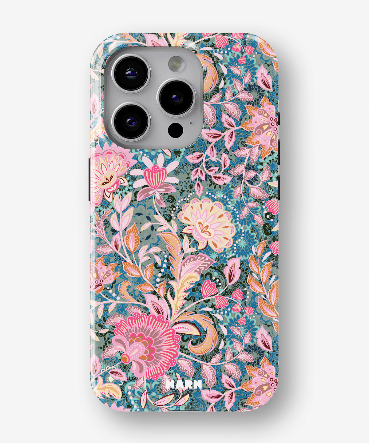iPhone 14 Pro Tough Case – Fantasy Flowers - View 1