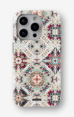 iPhone 14 Pro Tough Case – Luxury Tile - View 1