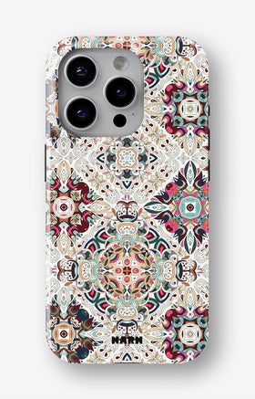 iPhone 14 Pro Tough Case – Luxury Tile - View 1