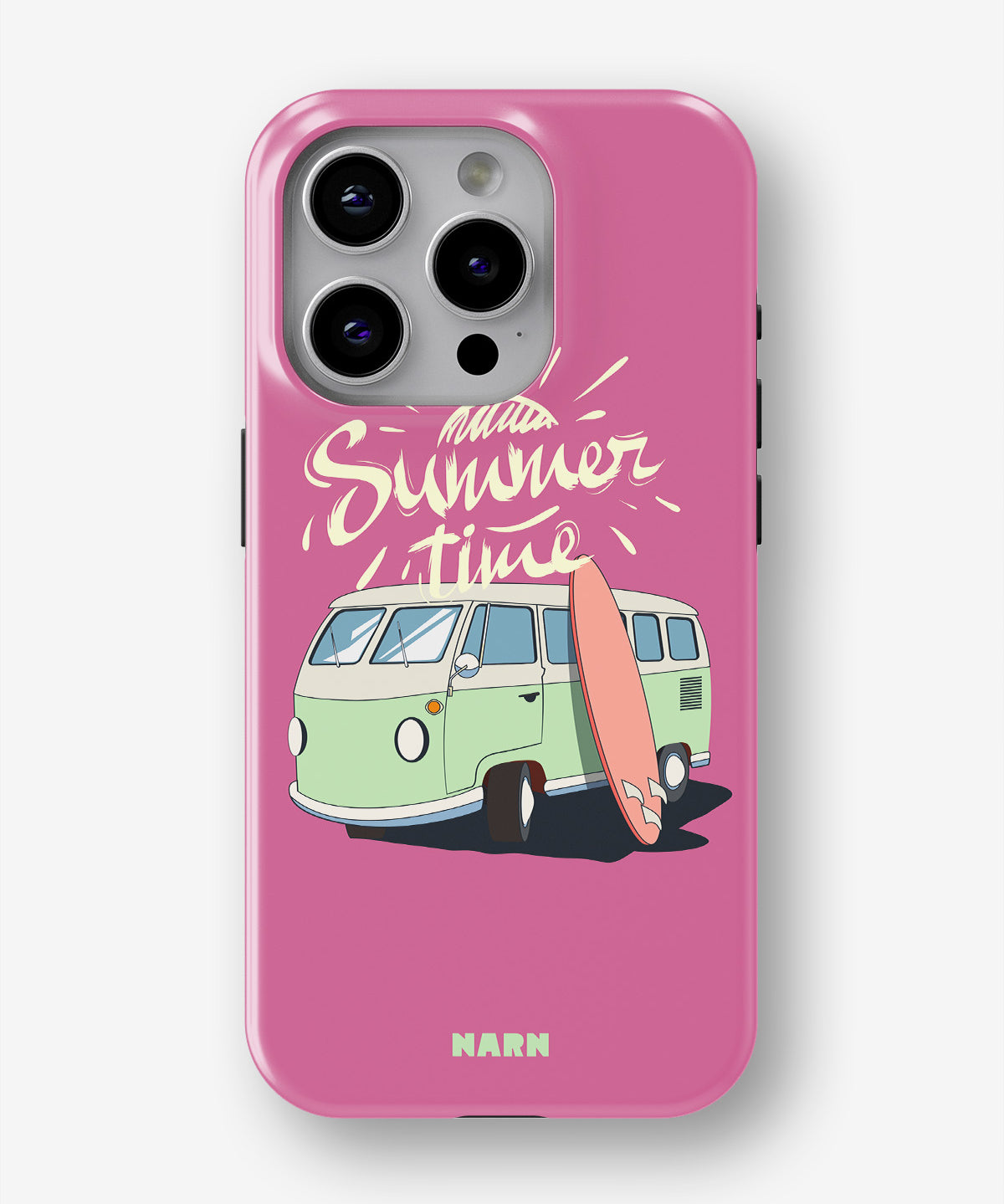 iPhone 14 Pro Tough Case – Summer Van - View 1