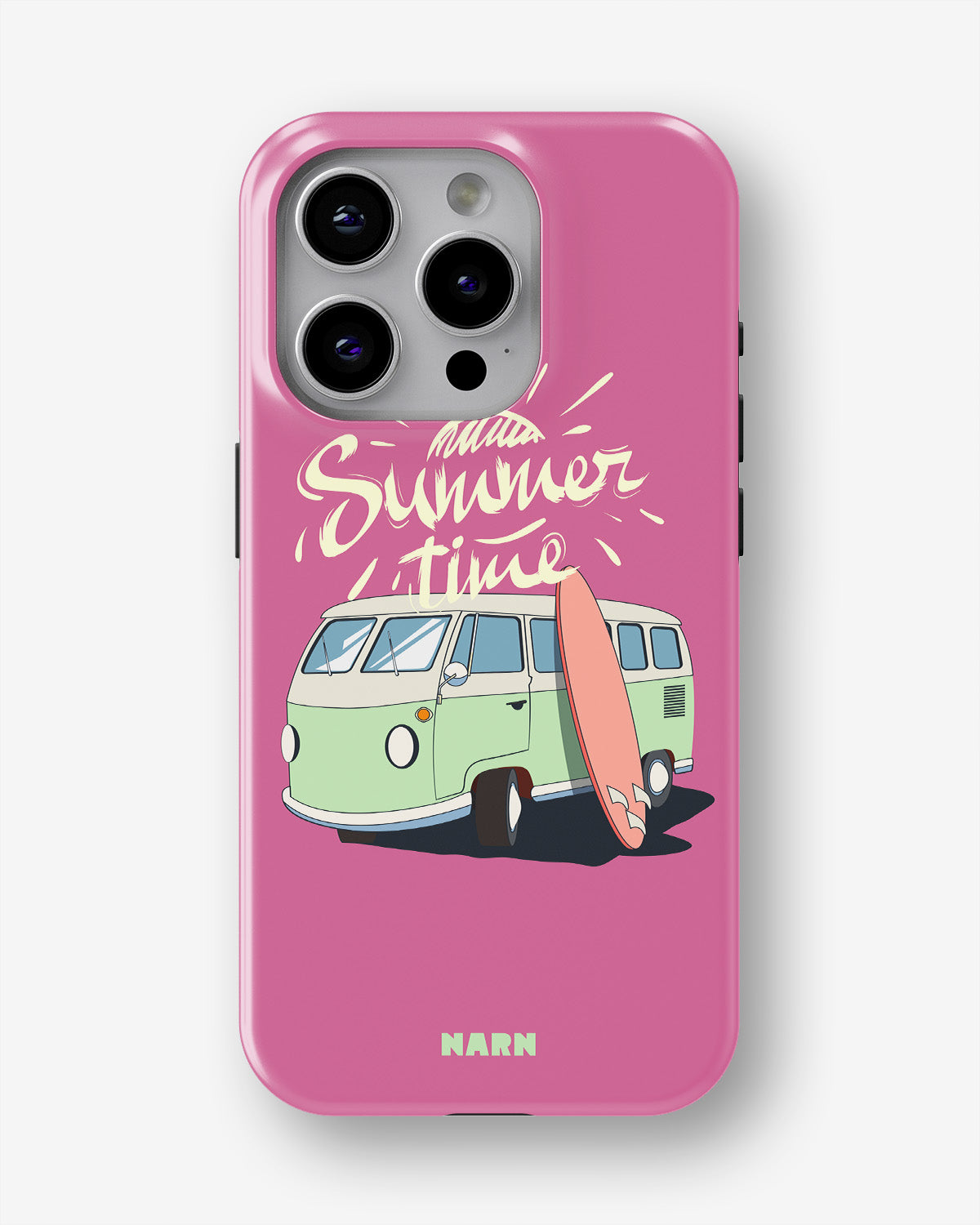iPhone 14 Pro Tough Case – Summer Van - View 1