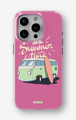 iPhone 14 Pro Tough Case – Summer Van - View 1