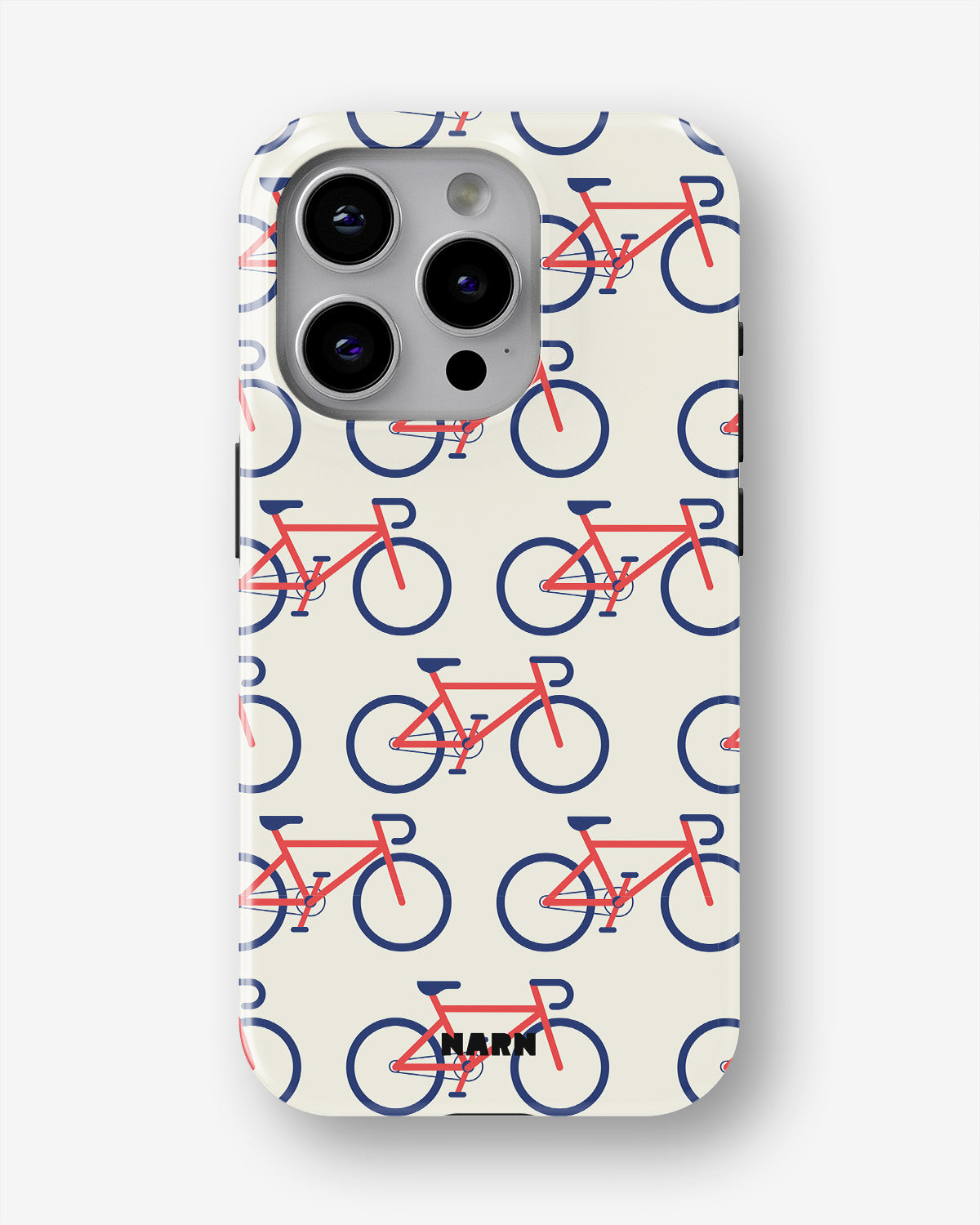 iPhone 14 Pro Tough Case – Vintage Bicycle - View 1