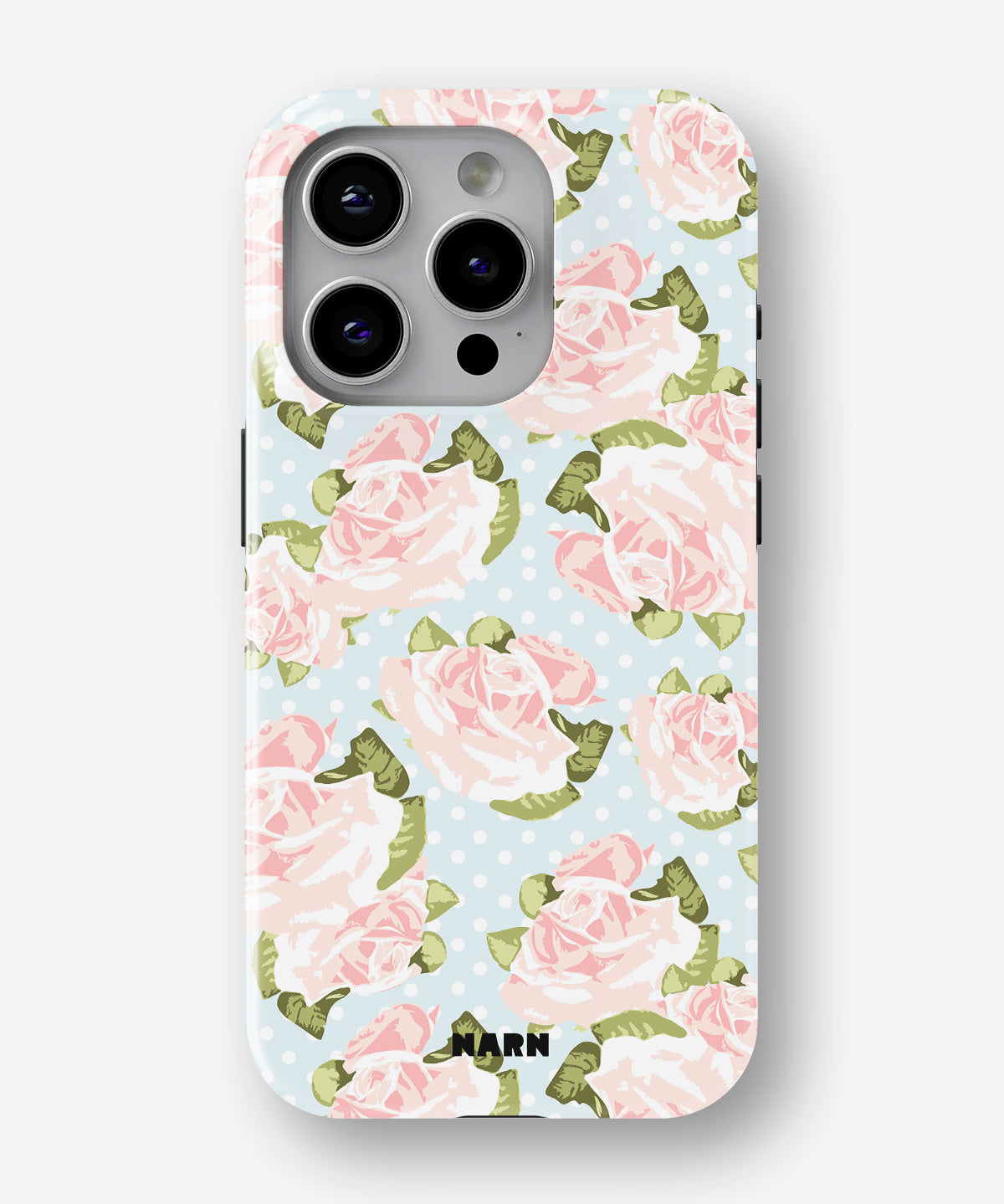 iPhone 14 Pro Tough Case – Rose Garden - View 1