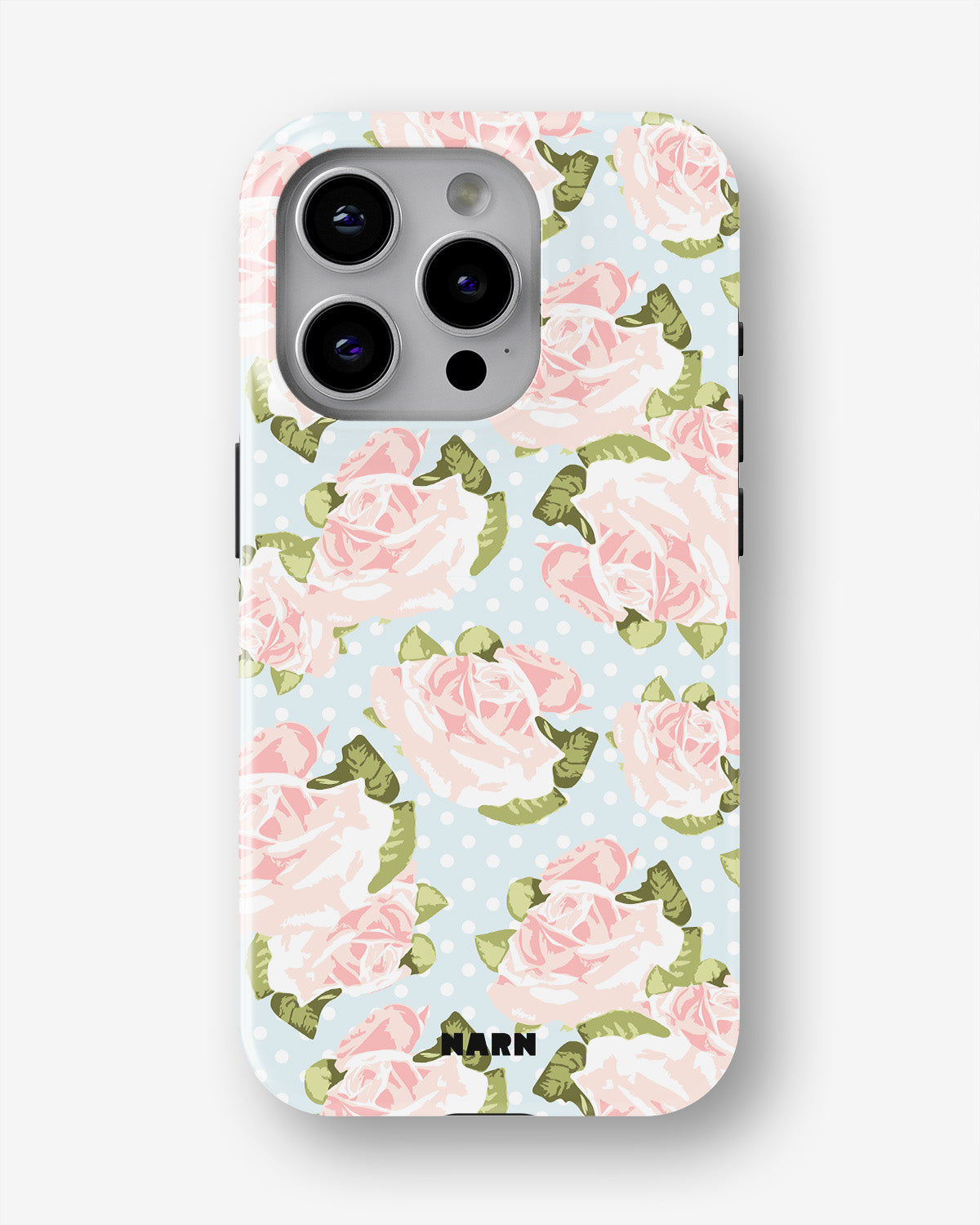 iPhone 14 Pro Tough Case – Rose Garden - View 1