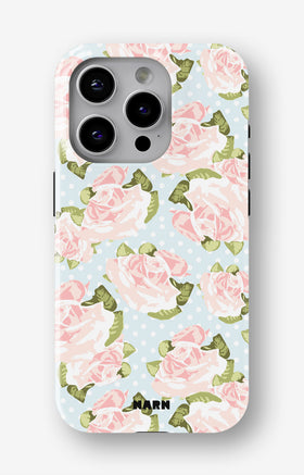 iPhone 14 Pro Tough Case – Rose Garden - View 1