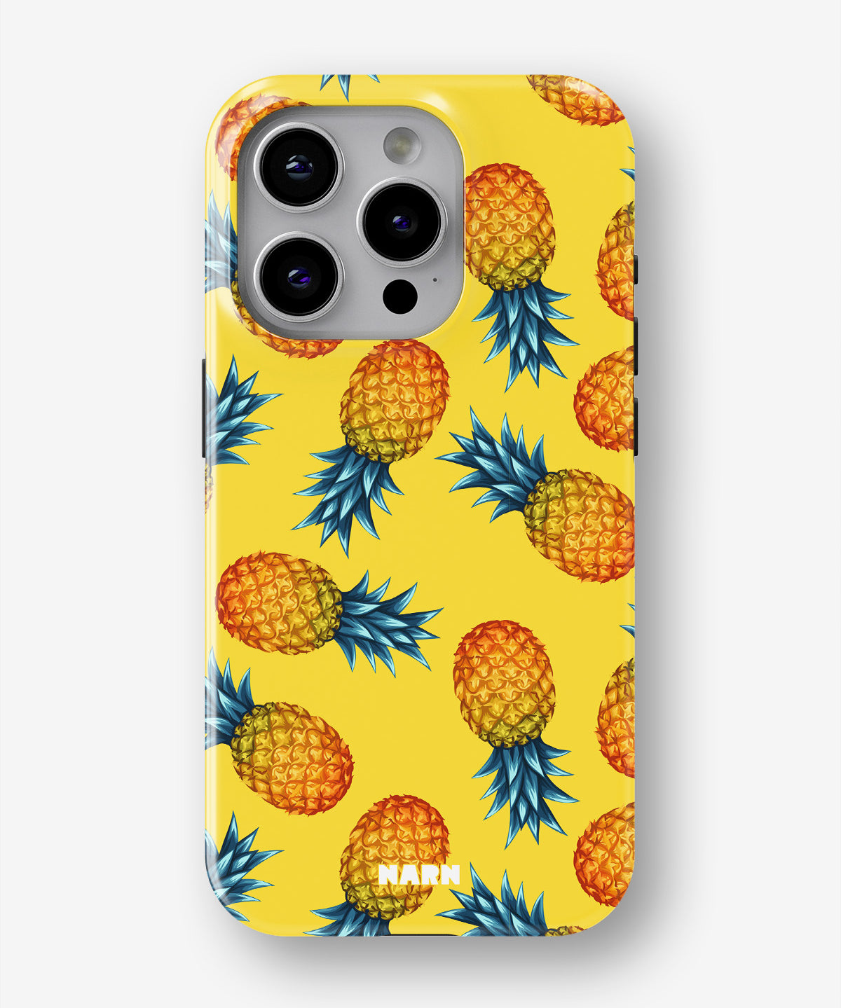 iPhone 14 Pro Tough Case – Sunny Pineapple - View 1