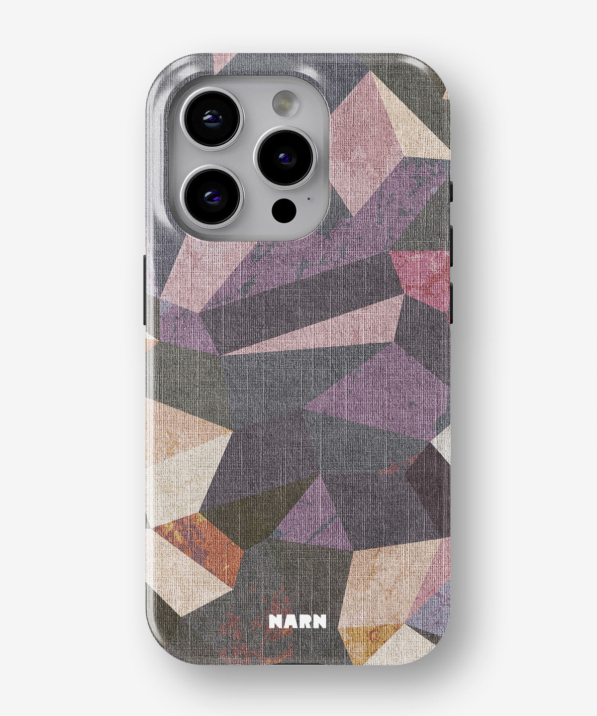 iPhone 14 Pro Tough Case – Triangles - View 1