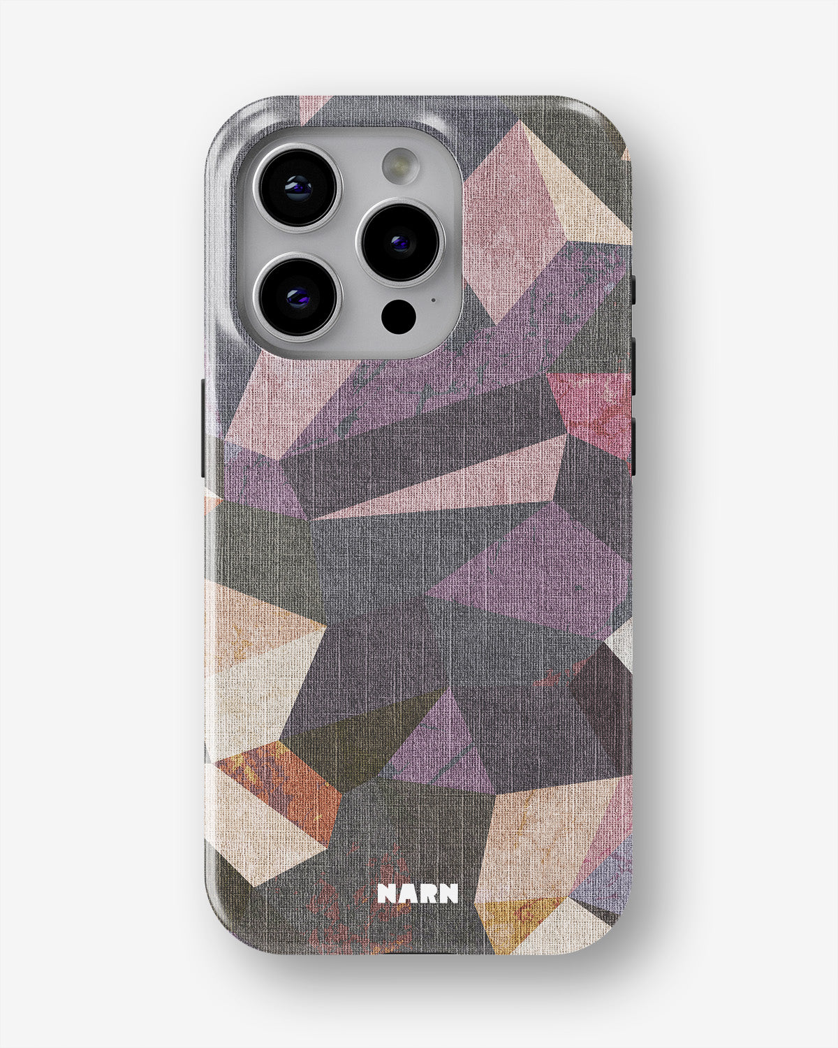 iPhone 14 Pro Tough Case – Triangles - View 1