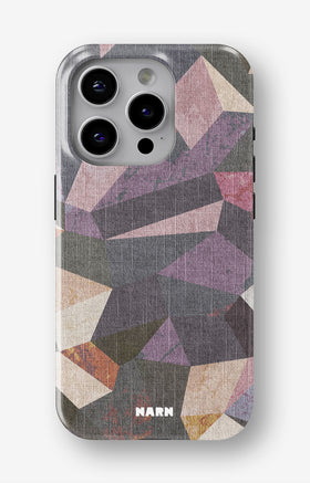 iPhone 14 Pro Tough Case – Triangles - View 1