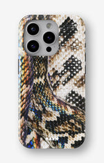 iPhone 14 Pro Tough Case – Shining Snakeskin - View 1