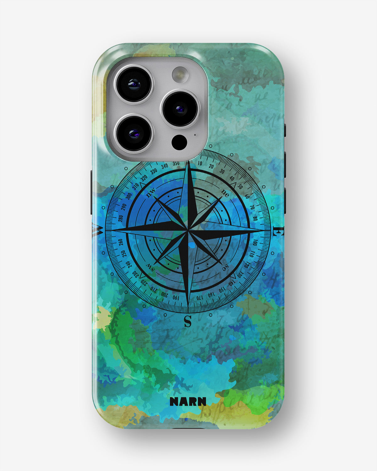 iPhone 14 Pro Tough Case – Compass - View 1