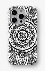 iPhone 14 Pro Tough Case – Henna Mandala - View 1