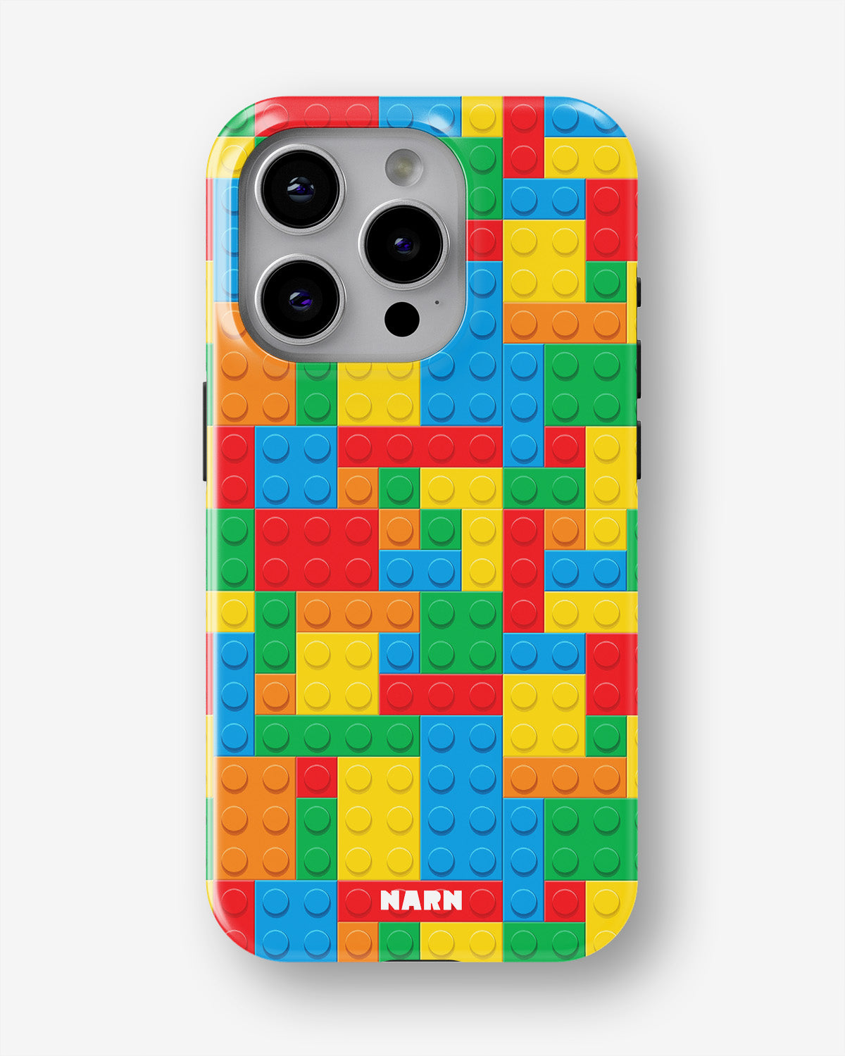 iPhone 14 Pro Tough Case – Building Bricks - View 1