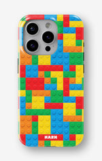 iPhone 14 Pro Tough Case – Building Bricks - View 1