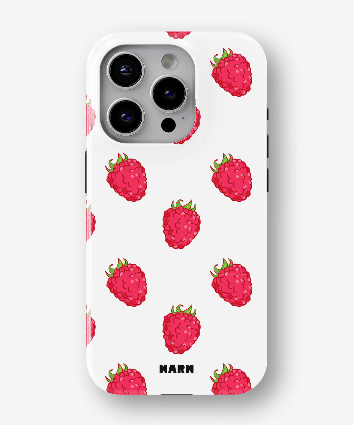 iPhone 14 Pro Tough Case – Raspberry Bliss - View 1