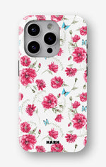 iPhone 14 Pro Tough Case – Poppies in Bloom - View 1