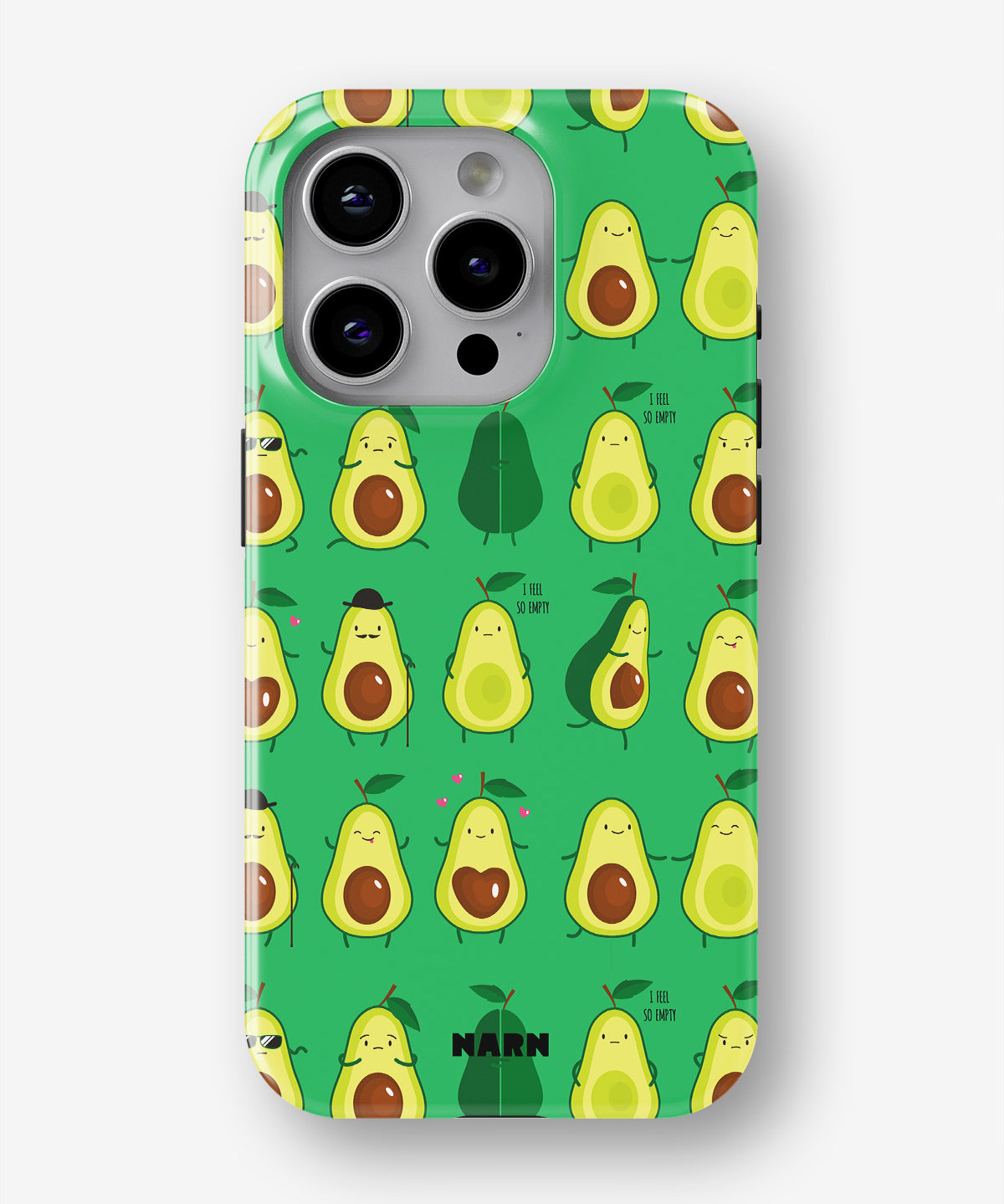 iPhone 14 Pro Tough Case – Avocado Mood - View 1