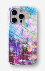 iPhone 14 Pro Tough Case – Purple Hearts - View 1