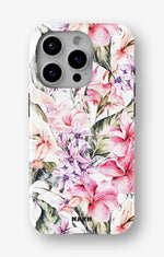 iPhone 14 Pro Tough Case – Watercolor Flowers - View 1