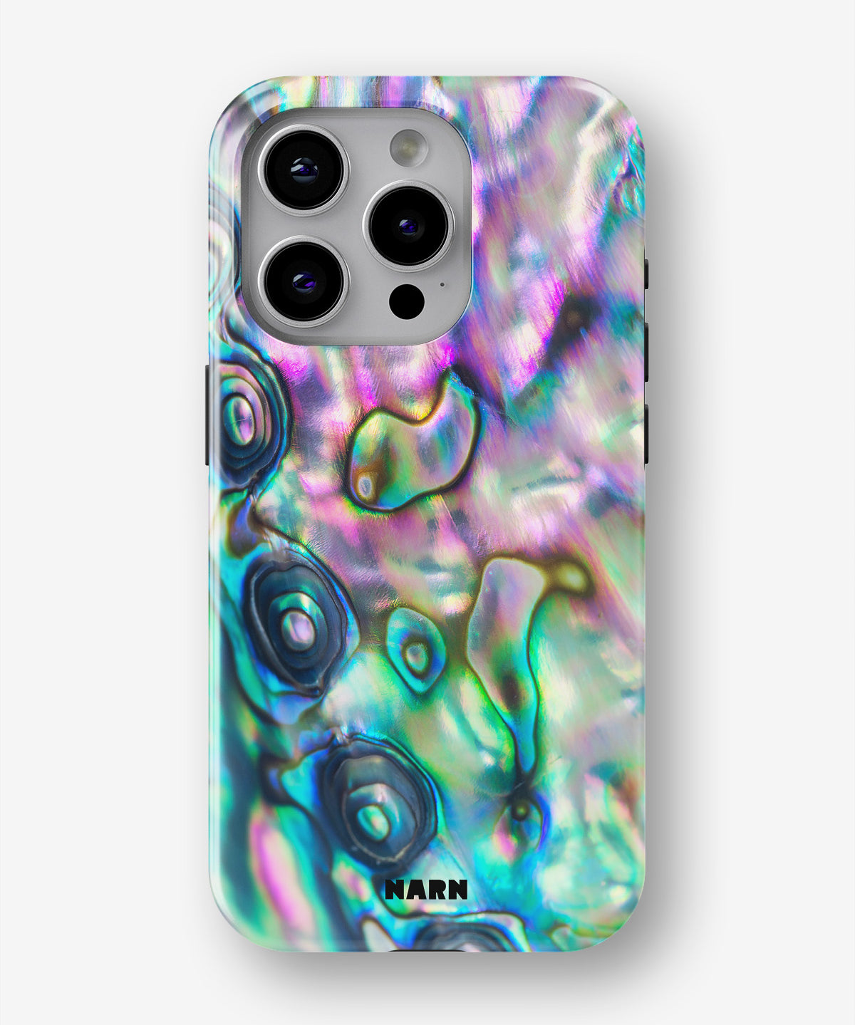 iPhone 14 Pro Tough Case – Seashell - View 1