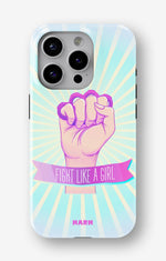 iPhone 14 Pro Tough Case – Fight Like A Girl - View 1