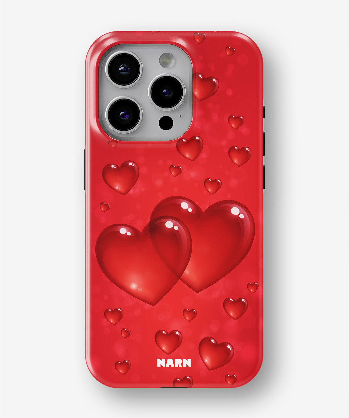 iPhone 14 Pro Tough Case – Red Romance - View 1