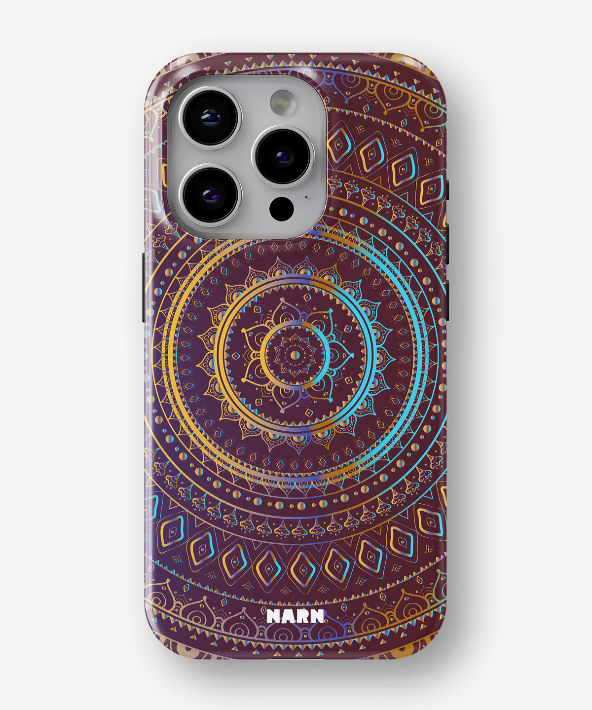 iPhone 14 Pro Tough Case – Royal Mandala - View 1