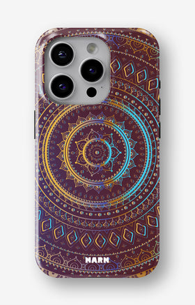 iPhone 14 Pro Tough Case – Royal Mandala - View 1