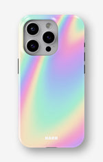 iPhone 14 Pro Tough Case – Rainbow Haze - View 1