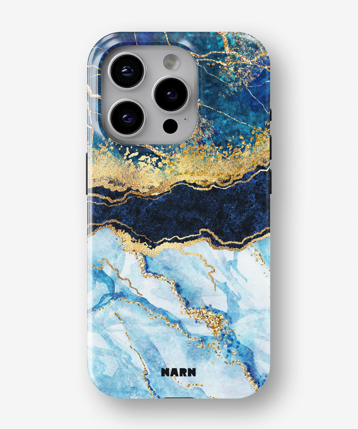 iPhone 14 Pro Tough Case – Blue Dream - View 1