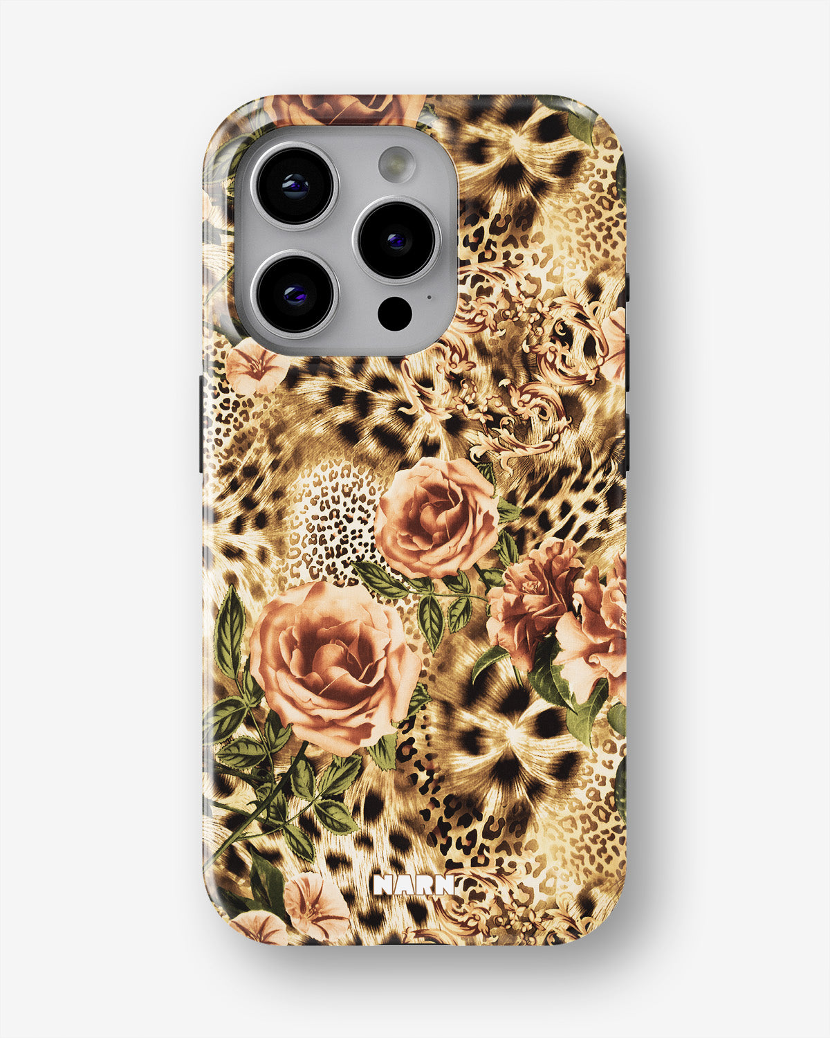 iPhone 14 Pro Tough Case – Leo Roses - View 1