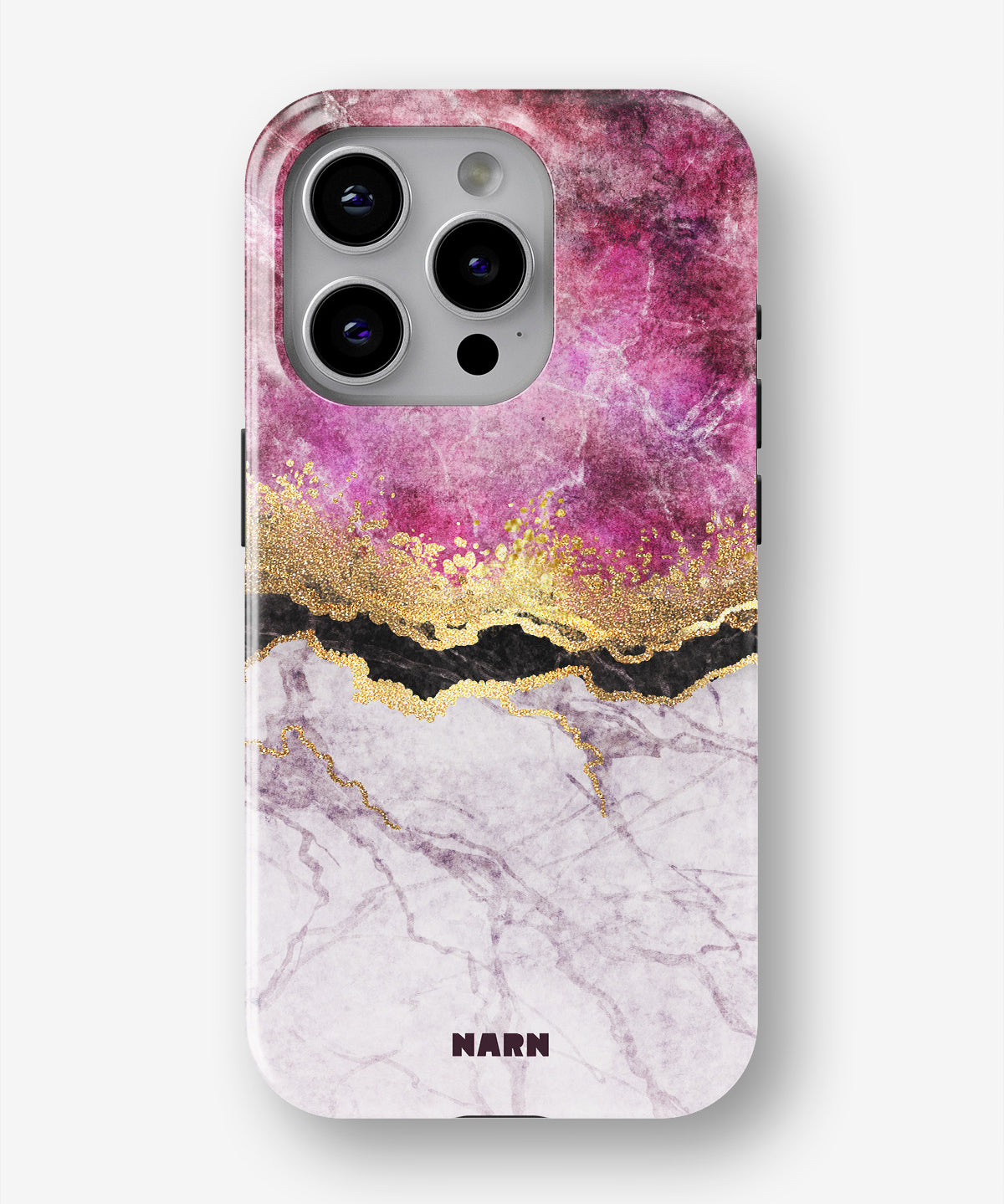 iPhone 14 Pro Tough Case – Pink Dream - View 1