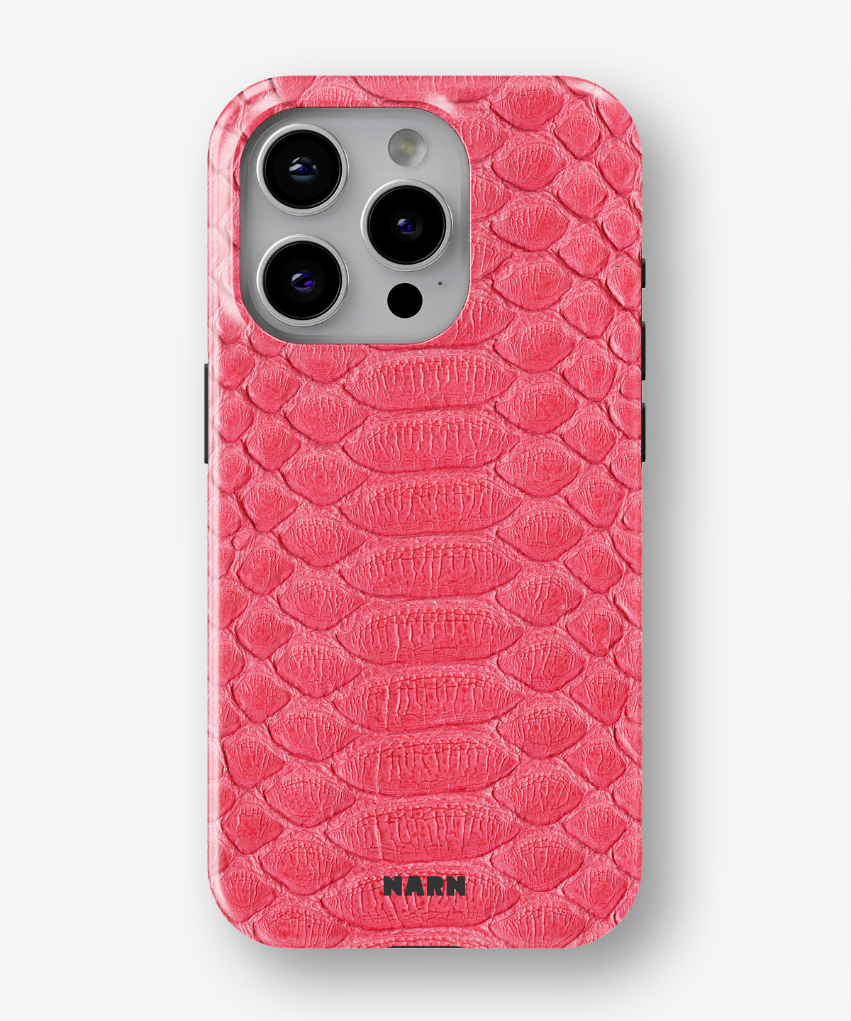 iPhone 14 Pro Tough Case – Pink Snake - View 1