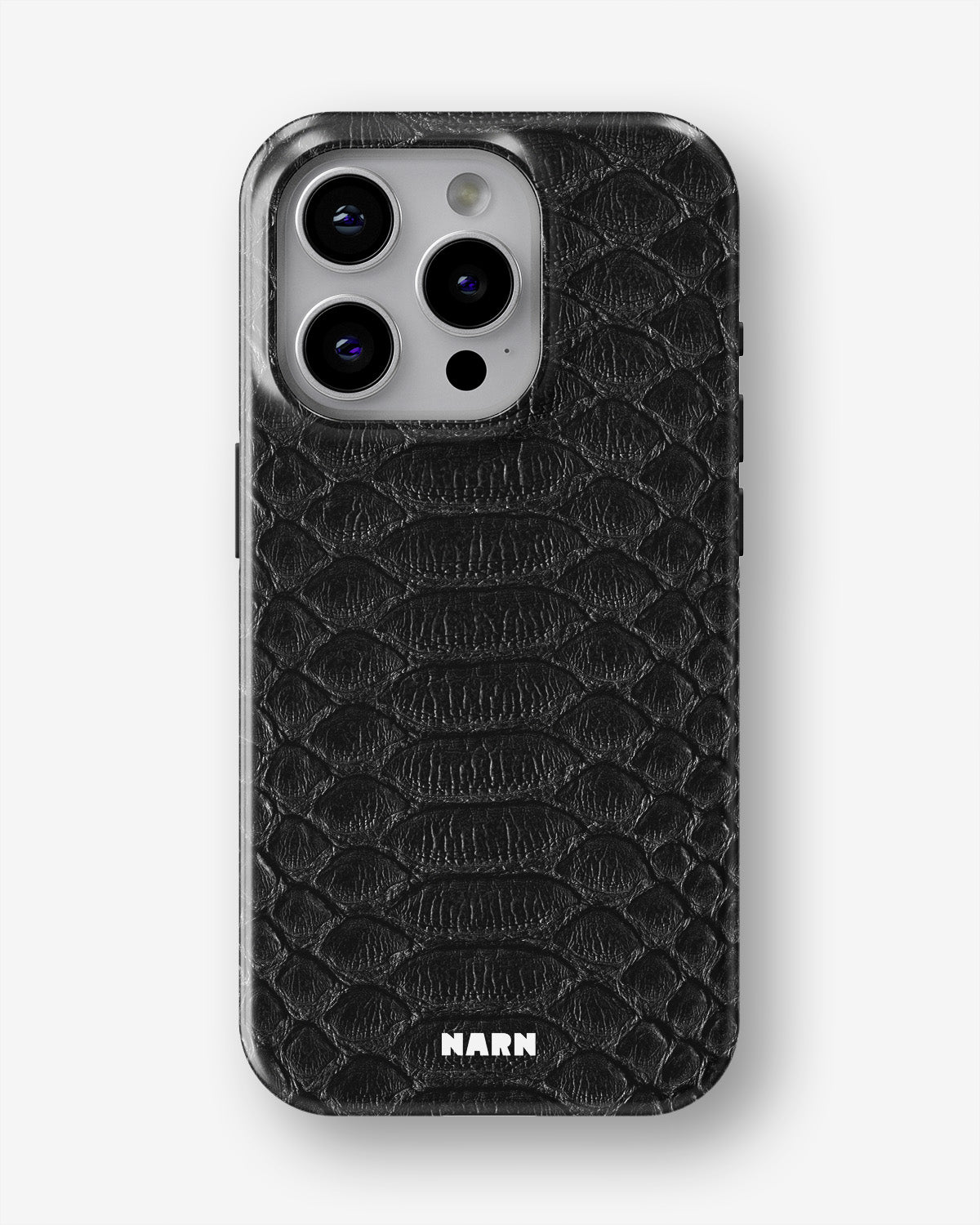 iPhone 14 Pro Tough Case – Black Snake - View 1