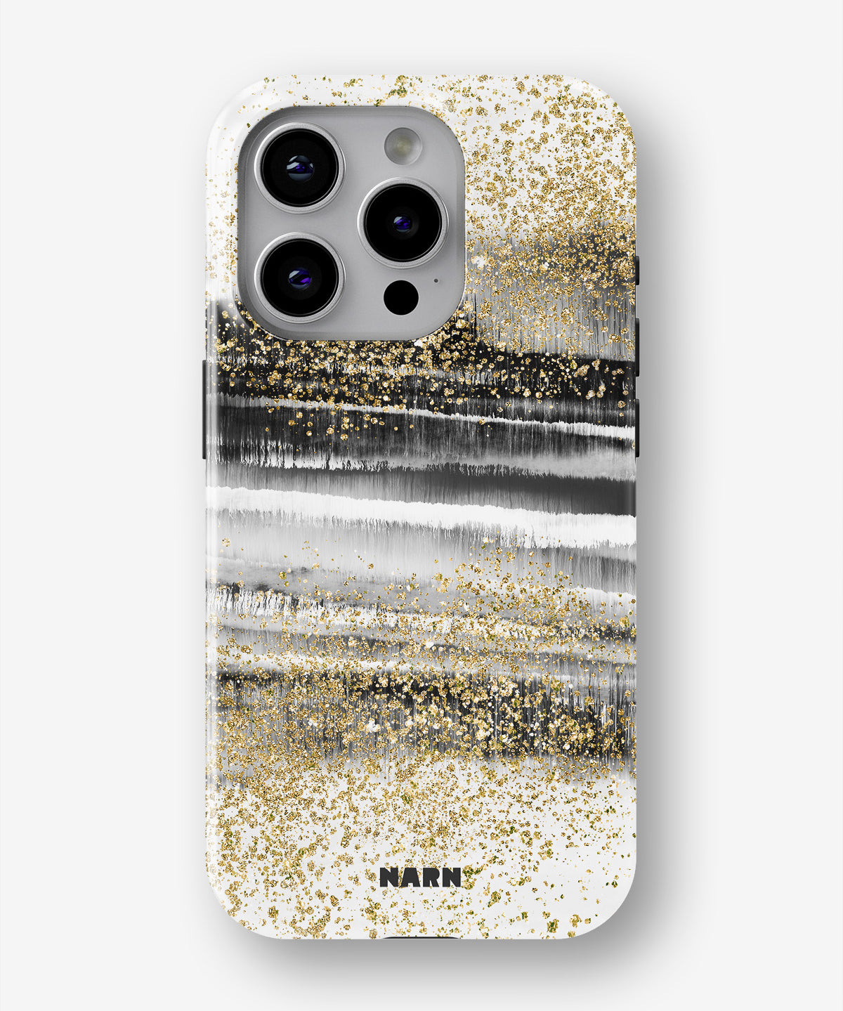 iPhone 14 Pro Tough Case – Sparkly Tie Dye - View 1