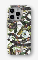 iPhone 14 Pro Tough Case – Jungle Snake - View 1