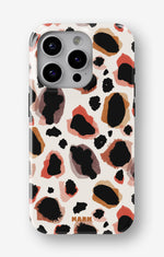 iPhone 14 Pro Tough Case – Artsy Leopard - View 1