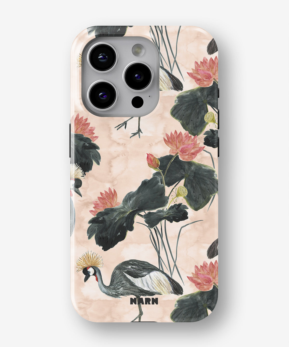 iPhone 14 Pro Tough Case – Crowned Bird - View 1