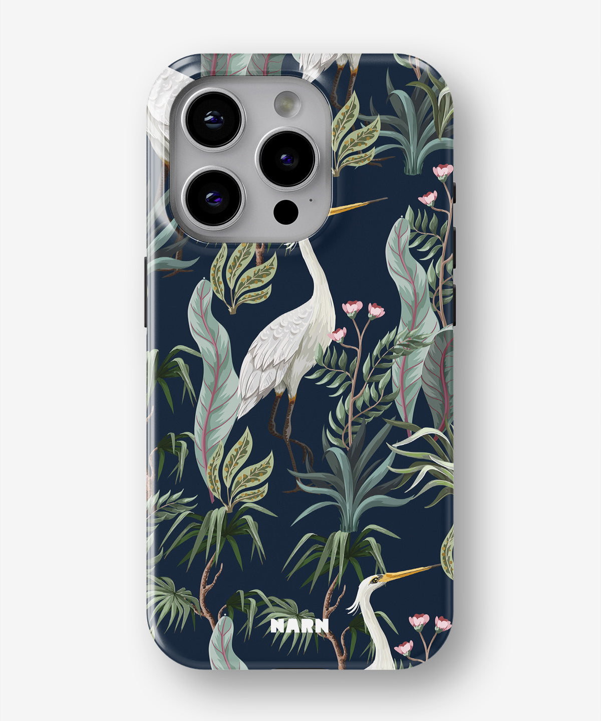 iPhone 14 Pro Tough Case – Royal Bird - View 1
