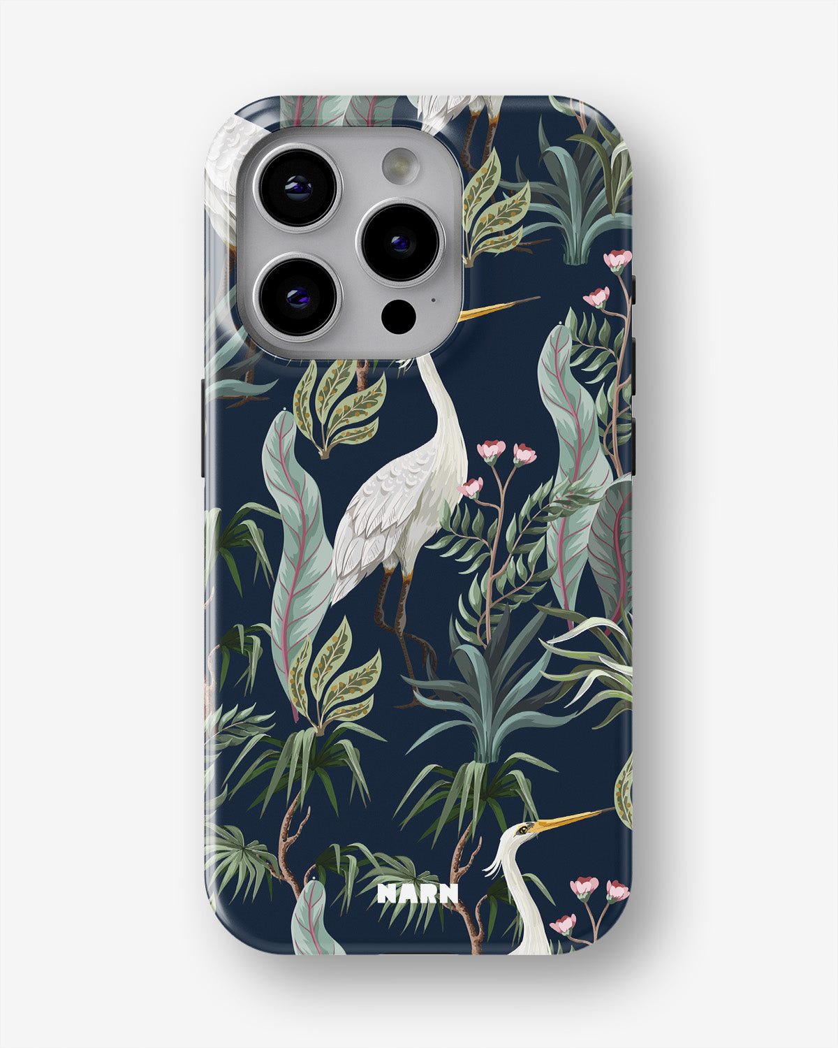 iPhone 14 Pro Tough Case – Royal Bird - View 1
