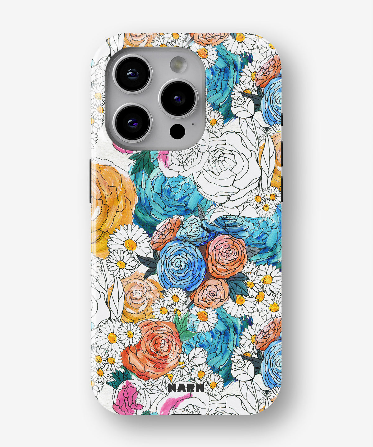 iPhone 14 Pro Tough Case – Midsommer - View 1