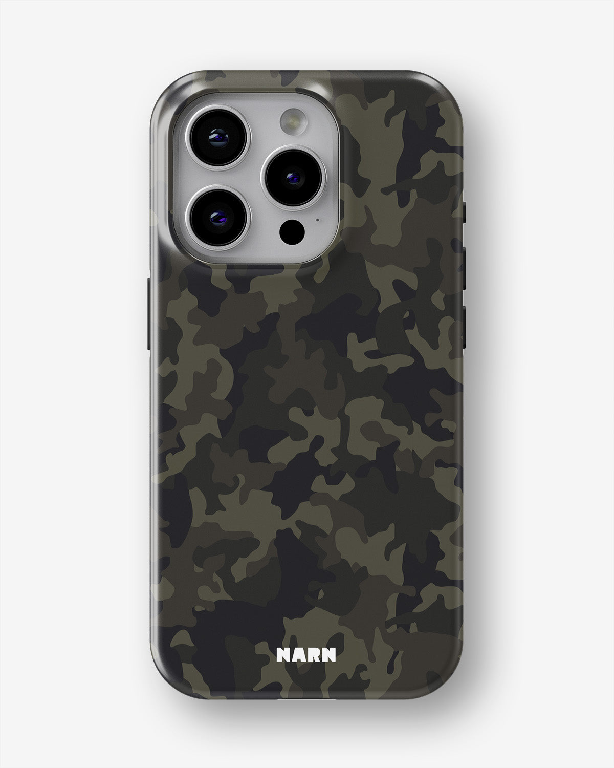 iPhone 14 Pro Tough Case – Jungle Green Camo - View 1