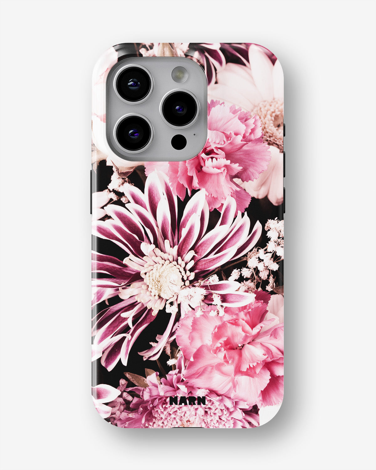 iPhone 14 Pro Tough Case – Soft Blossom - View 1